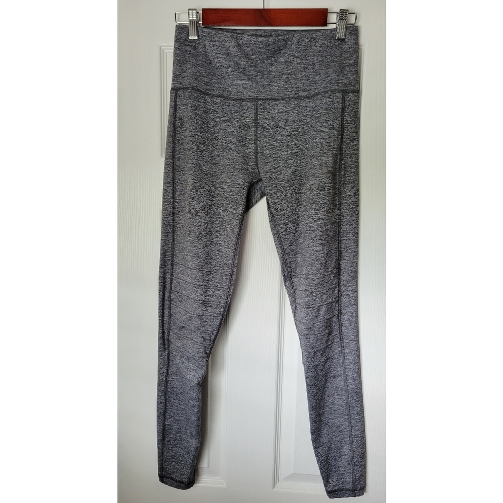 Puma Leggings Gray -size Medium